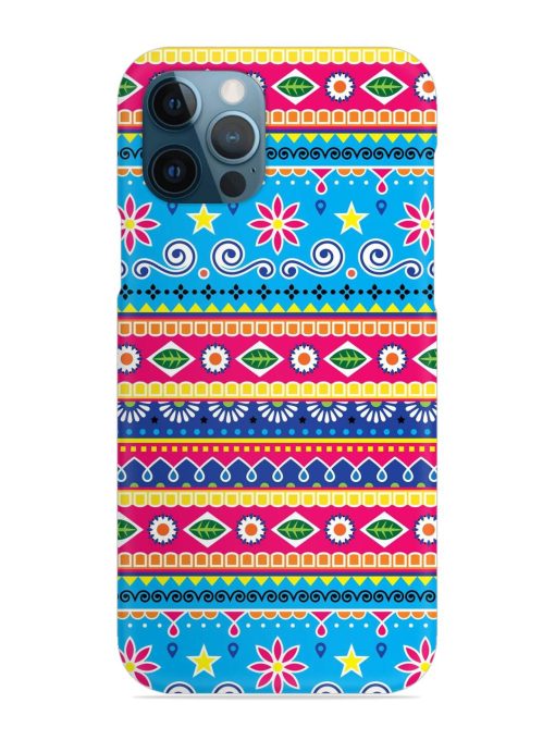 Indian Seamless Snap Case for Apple Iphone 12 Pro Edge Zapvi