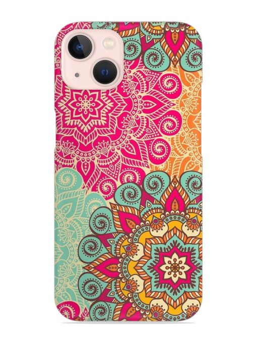 Mandala Seamless Snap Case for Apple Iphone 14 Edge Zapvi