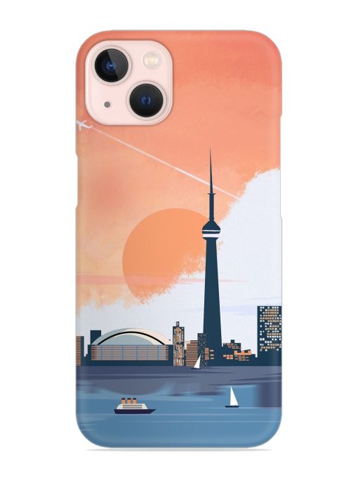 Toronto Canada Snap Case for Apple Iphone 14 Edge Zapvi