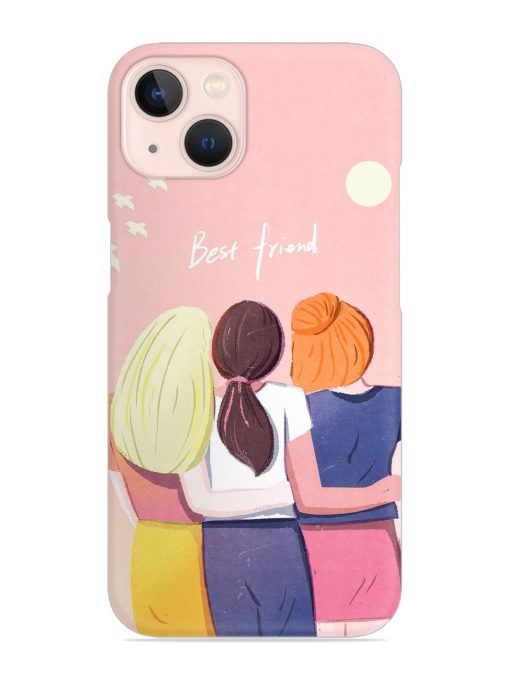 Friendship Day Snap Case for Apple Iphone 14 Edge Zapvi