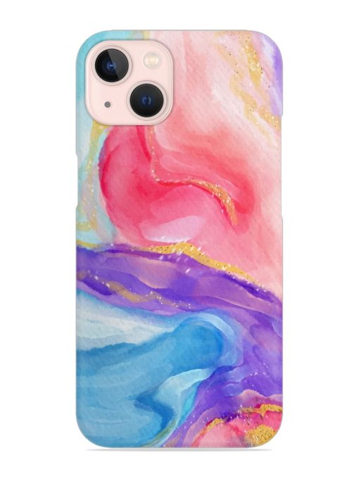 Watercolor Gradient Snap Case for Apple Iphone 14 Edge Zapvi