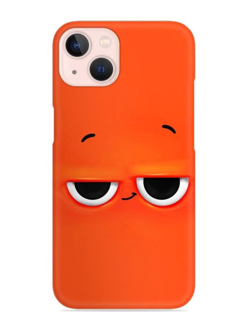 Smiley Face Snap Case for Apple Iphone 14 Edge Zapvi