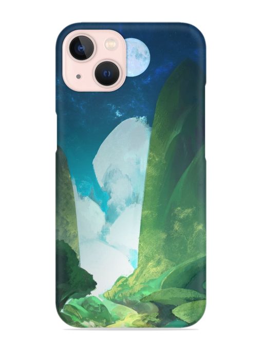 Abstract Art Of Nature Snap Case for Apple Iphone 14 Edge Zapvi