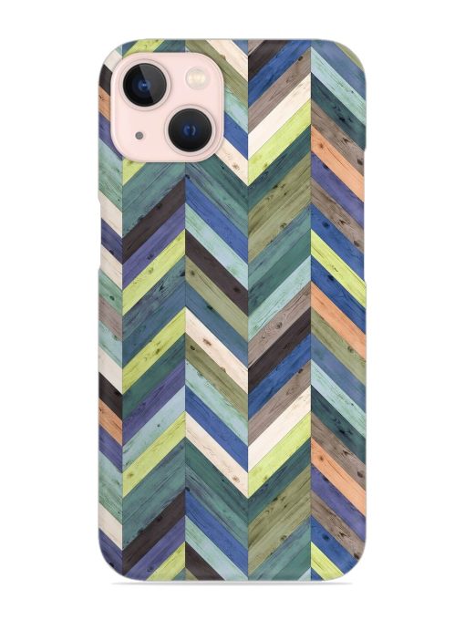 Chevron Random Color Snap Case for Apple Iphone 14 Edge Zapvi