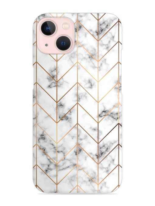 Vector Marble Texture Snap Case for Apple Iphone 14 Edge Zapvi