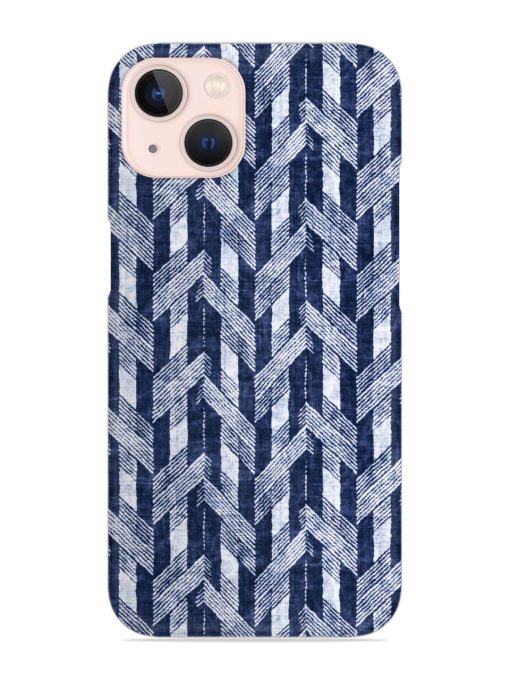 Abstract Herringbone Motif Snap Case for Apple Iphone 14 Edge Zapvi