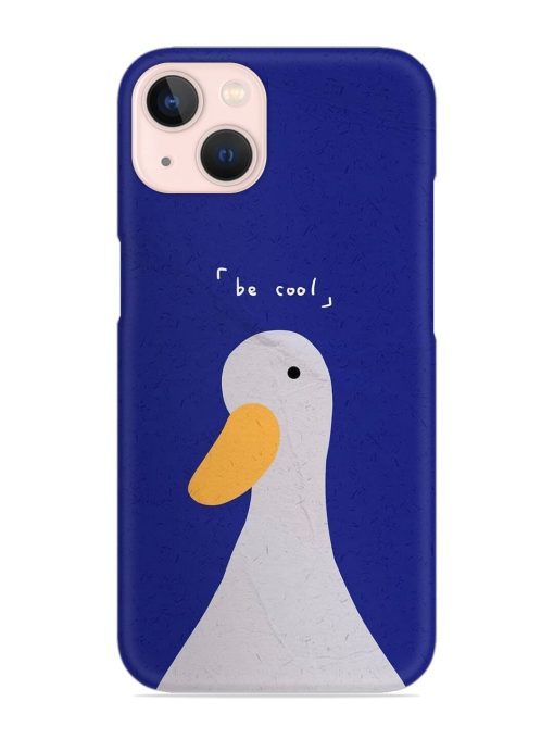 Be Cool Duck Snap Case for Apple Iphone 14 Edge Zapvi