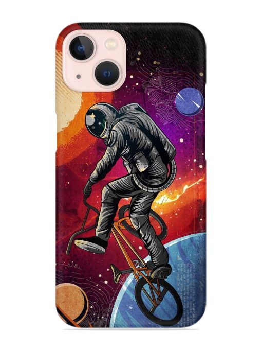 Super Eclipse Bmx Bike Snap Case for Apple Iphone 14 Edge Zapvi