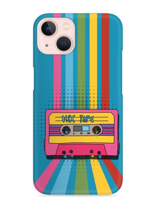 Mix Tape Vactor Snap Case for Apple Iphone 14 Edge Zapvi