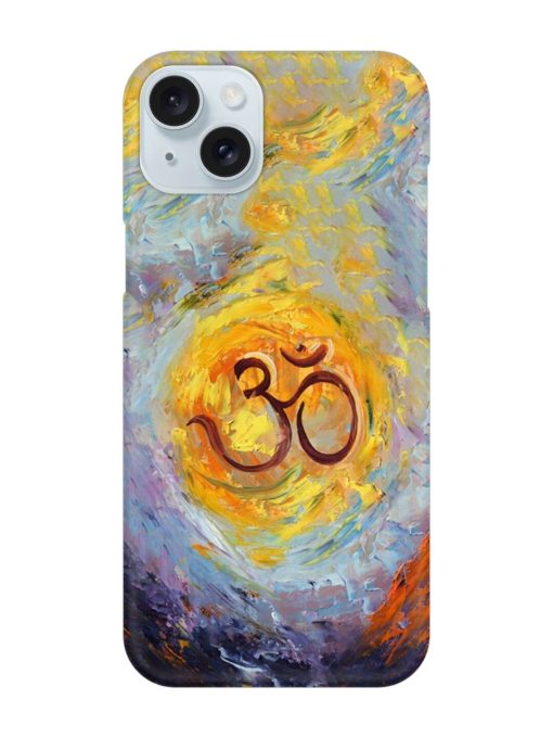 Om Quadro Snap Case for Apple Iphone 15 Plus Edge Zapvi