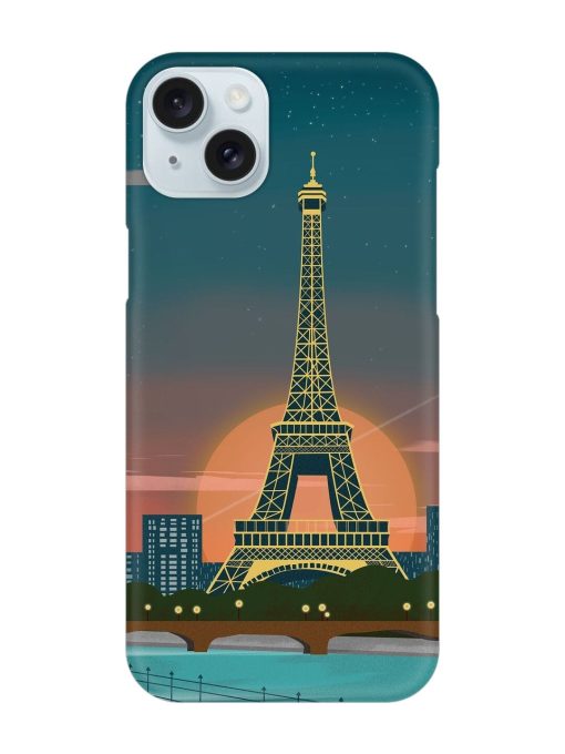 Scenery Architecture France Paris Snap Case for Apple Iphone 15 Plus Edge Zapvi