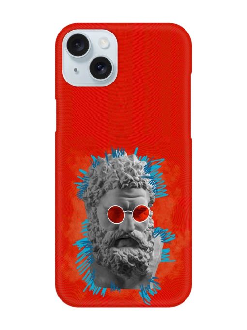 Contemporary Art Concept Snap Case for Apple Iphone 15 Plus Edge Zapvi