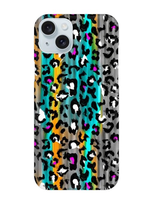 Mix Animal Skin Snap Case for Apple Iphone 15 Plus Edge Zapvi