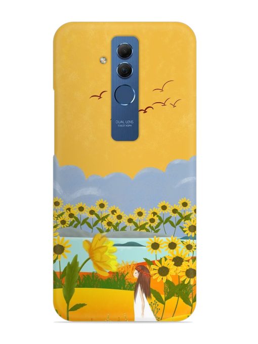 Beginning Of Autumn Snap Case for Honor Mate 20 Lite Edge Zapvi