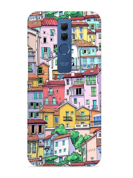 Europe Old Town Snap Case for Honor Mate 20 Lite Edge Zapvi