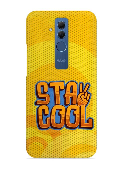 Stay Cool Snap Case for Honor Mate 20 Lite Edge Zapvi