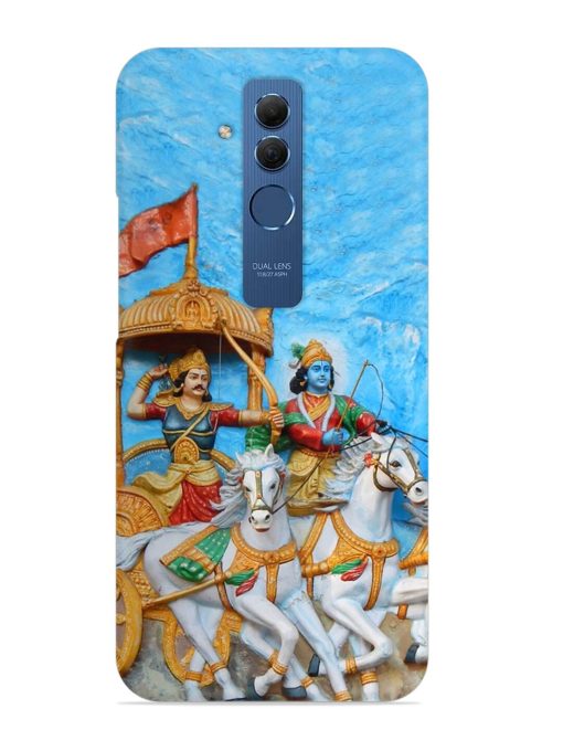 Hyderabad India March 19 Wall Art Snap Case for Honor Mate 20 Lite Edge Zapvi