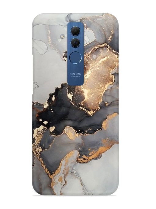 Luxury Abstract Fluid Snap Case for Honor Mate 20 Lite Edge Zapvi