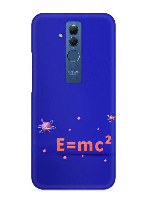 Formula Relativity Equation Snap Case for Honor Mate 20 Lite Edge Zapvi