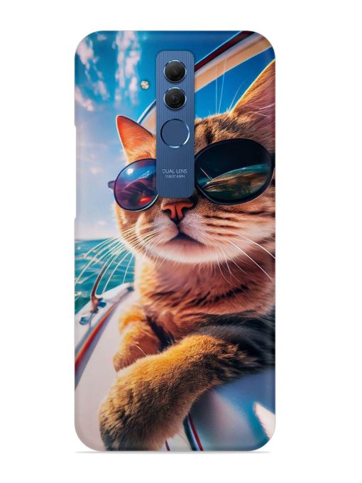 Cat In Style Snap Case for Honor Mate 20 Lite Edge Zapvi