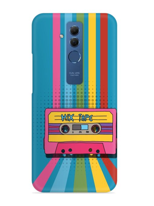 Mix Tape Vactor Snap Case for Honor Mate 20 Lite Edge Zapvi