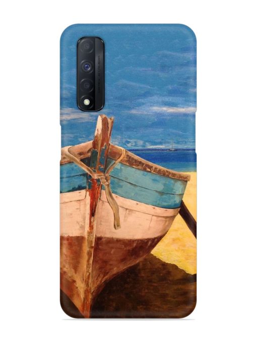 Canvas Painting Snap Case for Realme Narzo 30 (4G) Edge Zapvi