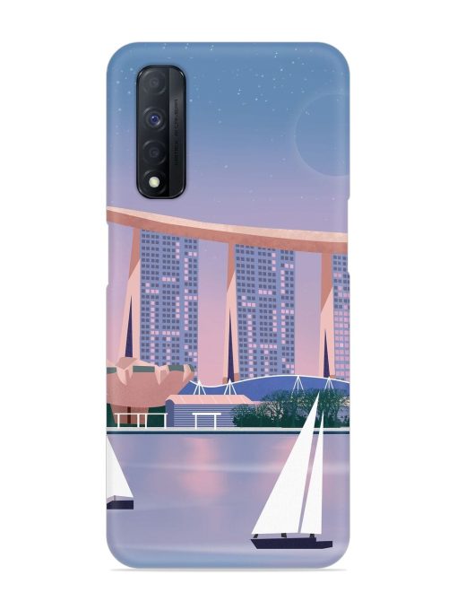 Singapore Scenery Architecture Snap Case for Realme Narzo 30 (4G) Edge Zapvi