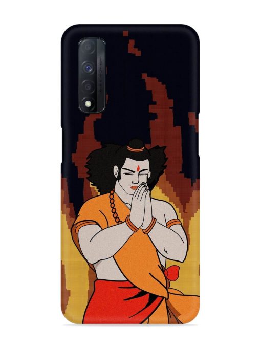 Shree Ram Snap Case for Realme Narzo 30 (4G) Edge Zapvi