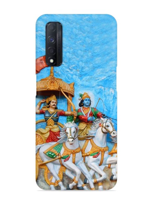 Hyderabad India March 19 Wall Art Snap Case for Realme Narzo 30 (4G) Edge Zapvi