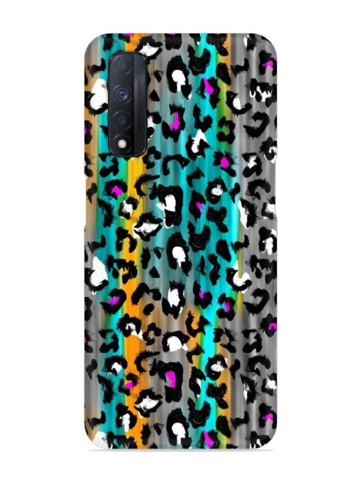 Mix Animal Skin Snap Case for Realme Narzo 30 (4G) Edge Zapvi