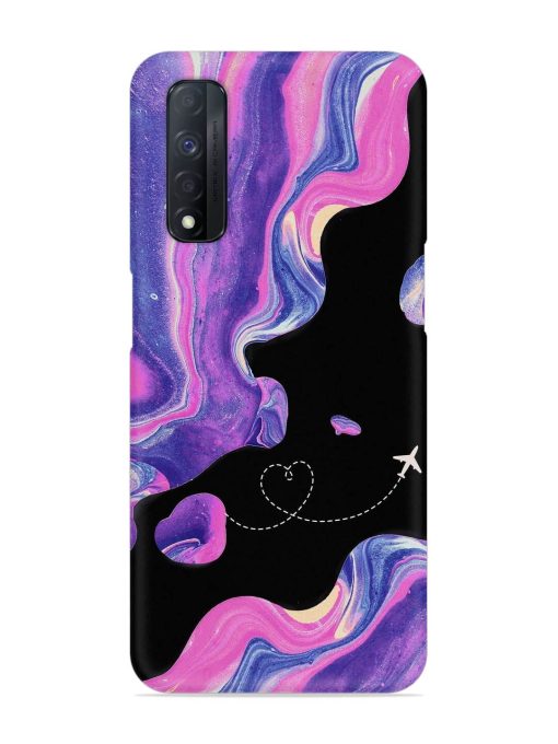 Glitter Art Snap Case for Realme Narzo 30 (4G) Edge Zapvi