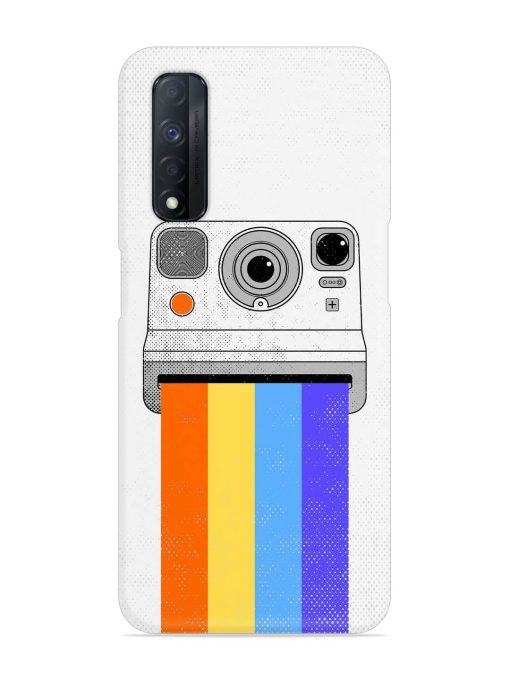 Retro Camera Art Snap Case for Realme Narzo 30 (4G) Edge Zapvi