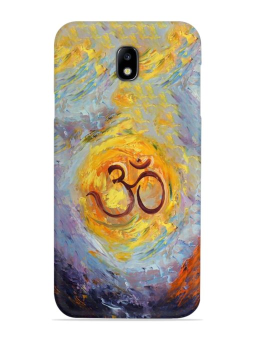 Om Quadro Snap Case for Samsung Galaxy J7 (2017) Edge Zapvi