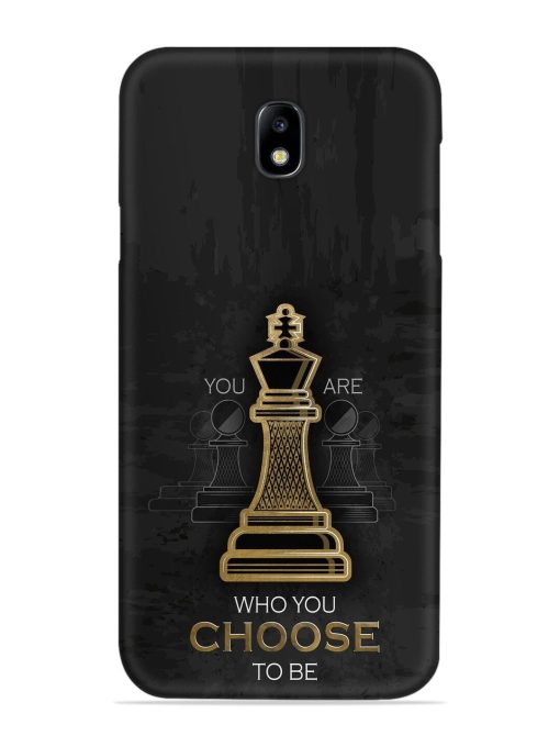 You Are Who Choose To Be Snap Case for Samsung Galaxy J7 (2017) Edge Zapvi