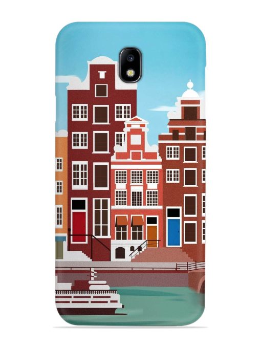 Scenery Architecture Amsterdam Landscape Snap Case for Samsung Galaxy J7 (2017) Edge Zapvi