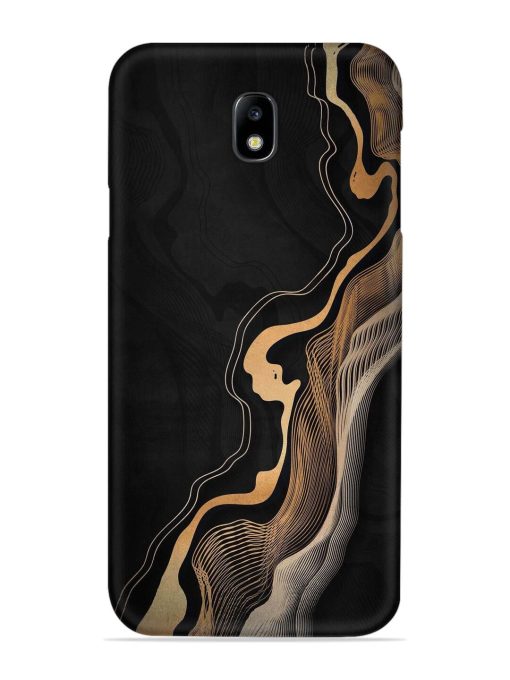 Abstract Art Snap Case for Samsung Galaxy J7 (2017) Edge Zapvi