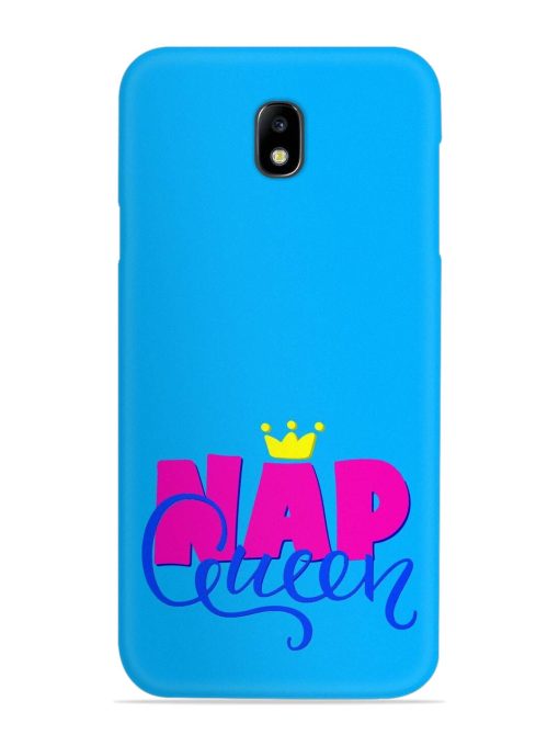 Nap Queen Quote Snap Case for Samsung Galaxy J7 (2017) Edge Zapvi