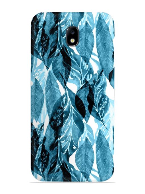 Leaves Pattern Jungle Snap Case for Samsung Galaxy J7 (2017) Edge Zapvi