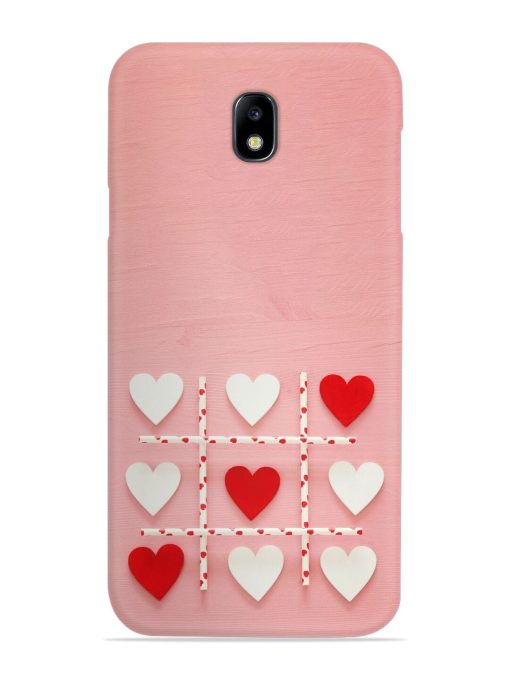 Valentines Day Concept Snap Case for Samsung Galaxy J7 (2017) Edge Zapvi