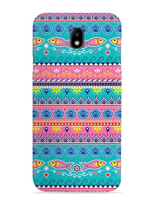 Indian Truck Snap Case for Samsung Galaxy J7 (2017) Edge Zapvi