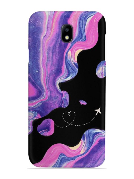 Glitter Art Snap Case for Samsung Galaxy J7 (2017) Edge Zapvi