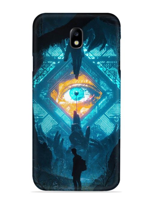 Arcane Eye Snap Case for Samsung Galaxy J7 (2017) Edge Zapvi