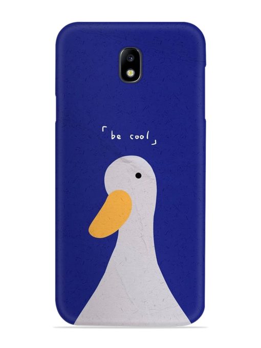 Be Cool Duck Snap Case for Samsung Galaxy J7 (2017) Edge Zapvi