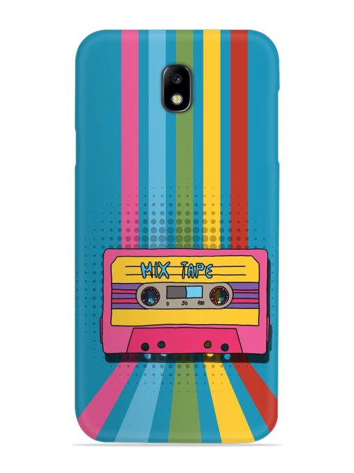 Mix Tape Vactor Snap Case for Samsung Galaxy J7 (2017) Edge Zapvi