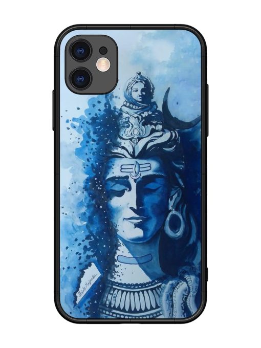 Shiv Art Glossy Metal Phone Cover for Apple Iphone 11 Edge Zapvi