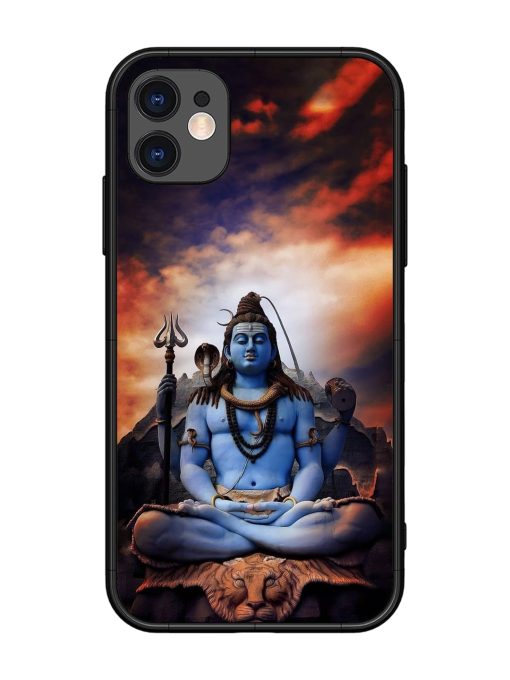 Jai Jai Shiv Glossy Metal Phone Cover for Apple Iphone 11 Edge Zapvi