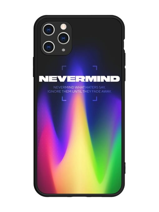 Nevermind Glossy Metal Phone Cover for Apple Iphone 11 Pro Max Edge Zapvi