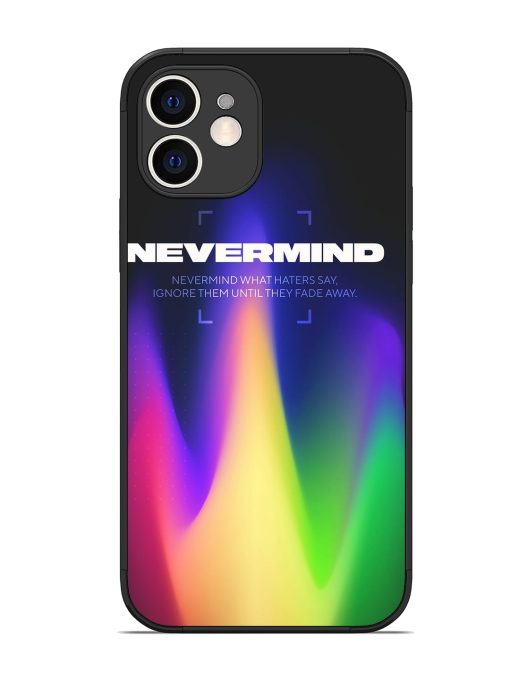 Nevermind Glossy Metal Phone Cover for Apple Iphone 12 Edge Zapvi