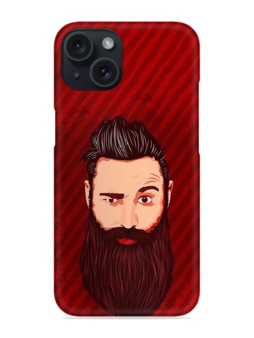 Beardo Man Snap Case Edge Zapvi