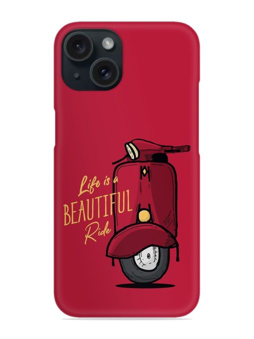 Life Is Beautiful Rides Snap Case Edge Zapvi